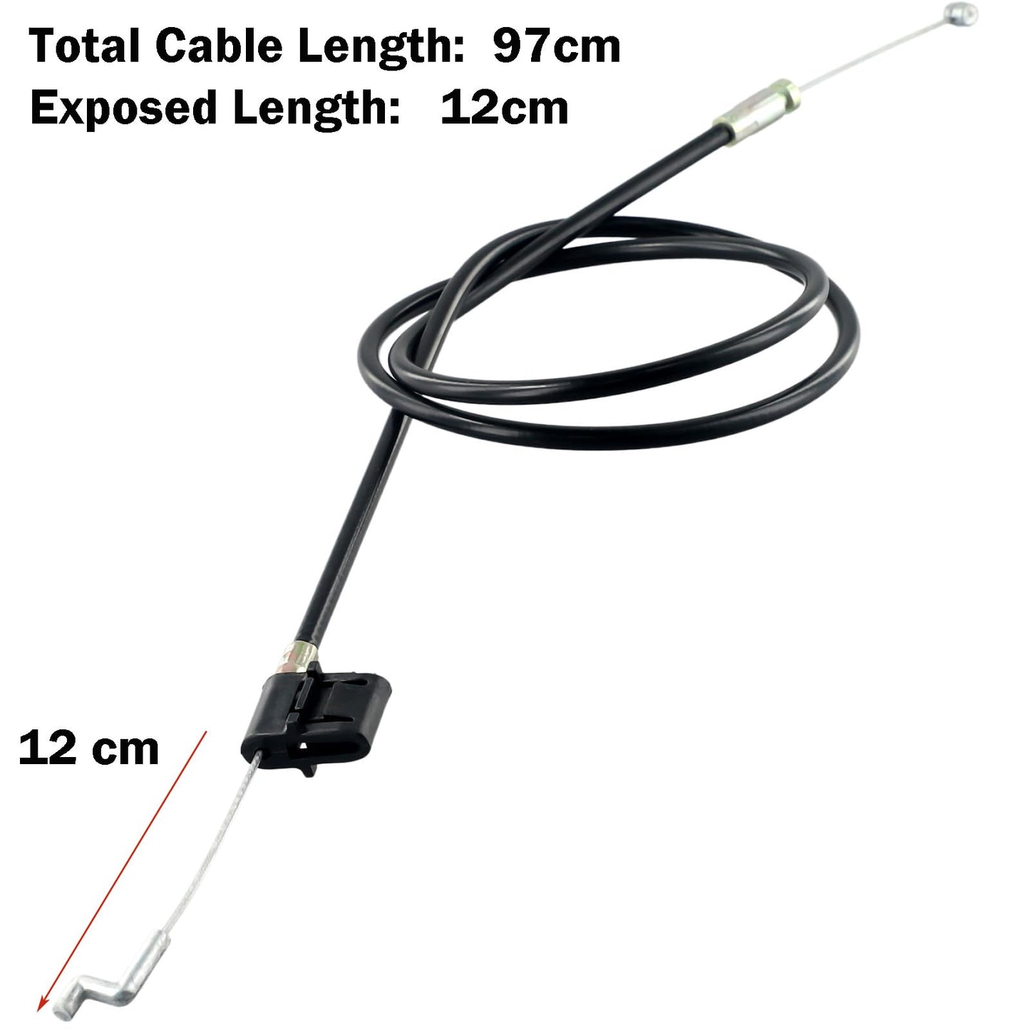 VersaGenius 97Cm Recliner Chair Cable Replacement, Metal Recliner Release Cable For Couch/Chairs/Sofas/Armchairs/Lounges