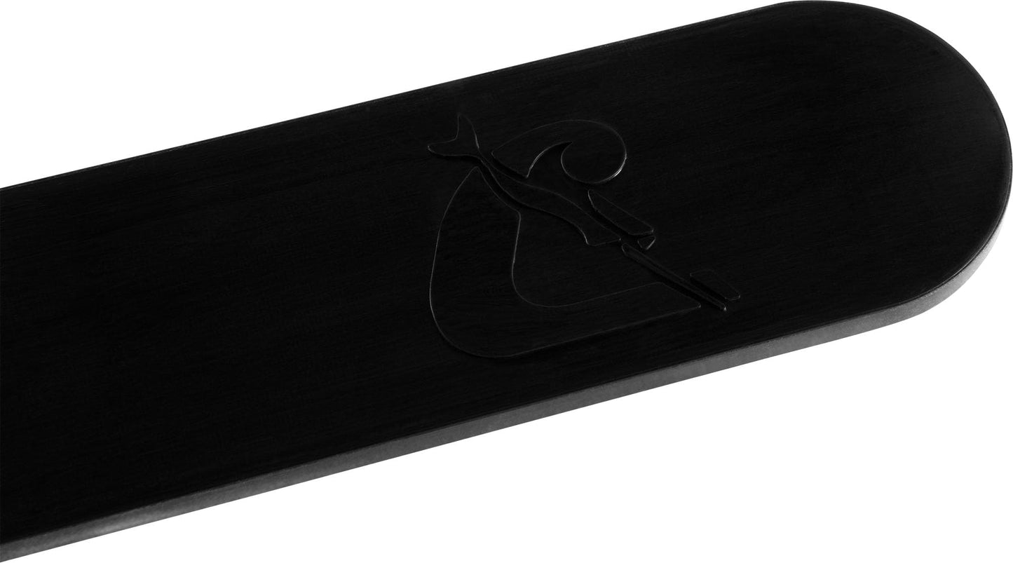 CRESSI Serpent Silicone Marseillaise Belt Black - Silicone Marseillaise Weight Belt for Free Diving, Spear Fishing, Quick Realease Buckle, Black, One