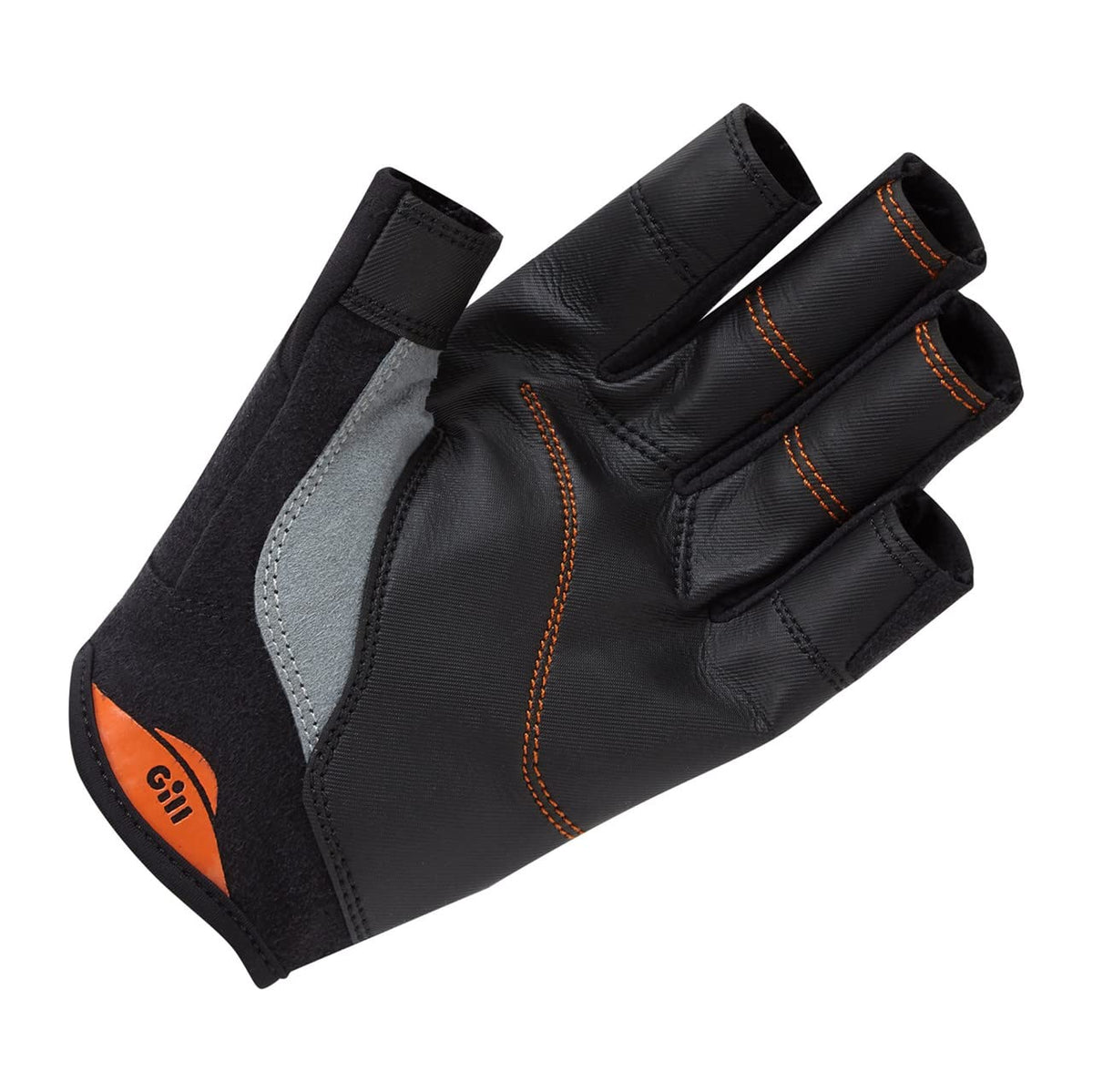 Gill Championship Sailing Gloves - Short Finger with  Length Fingers - Dura-Grip Fabric, 50+ UV Sun Protection & Water Repellent