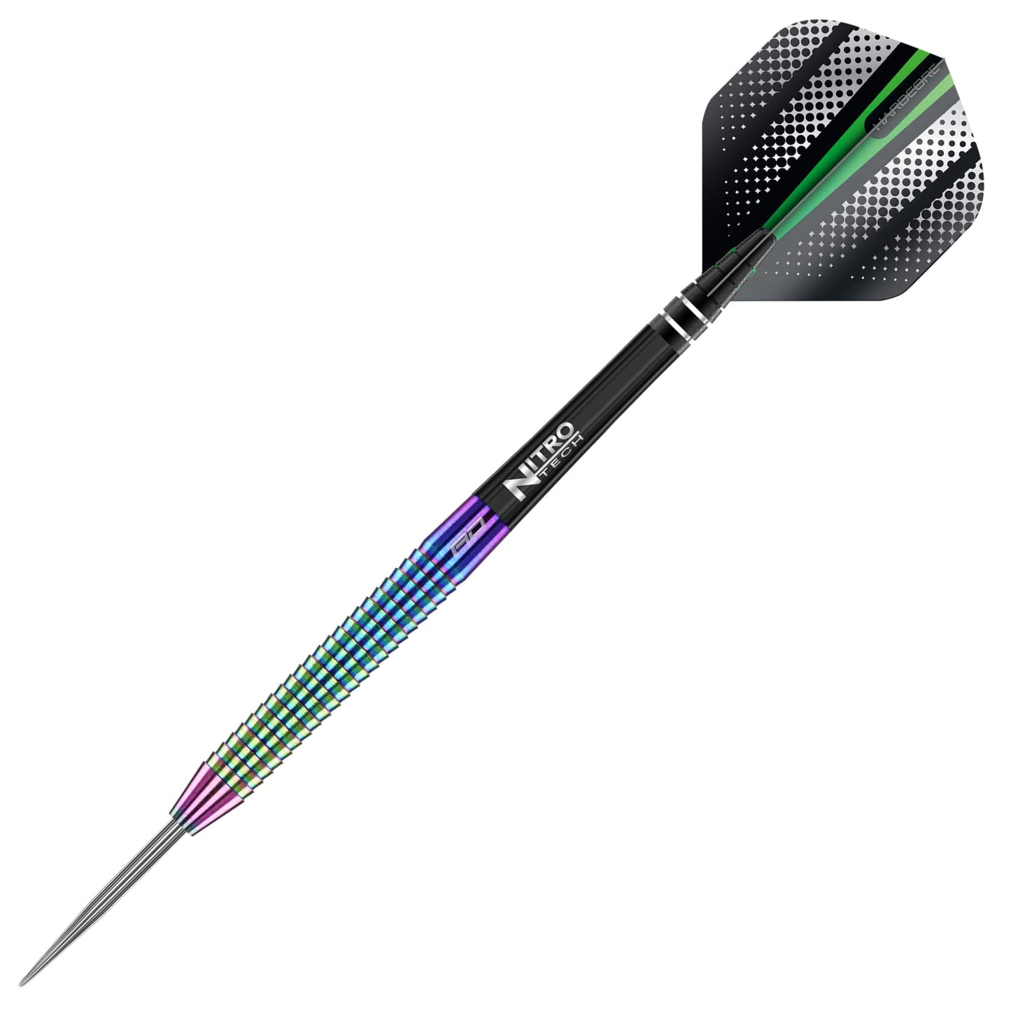 RED DRAGON Razor Edge Spectron 20g - Tungsten professional steel darts set with flights and shafts