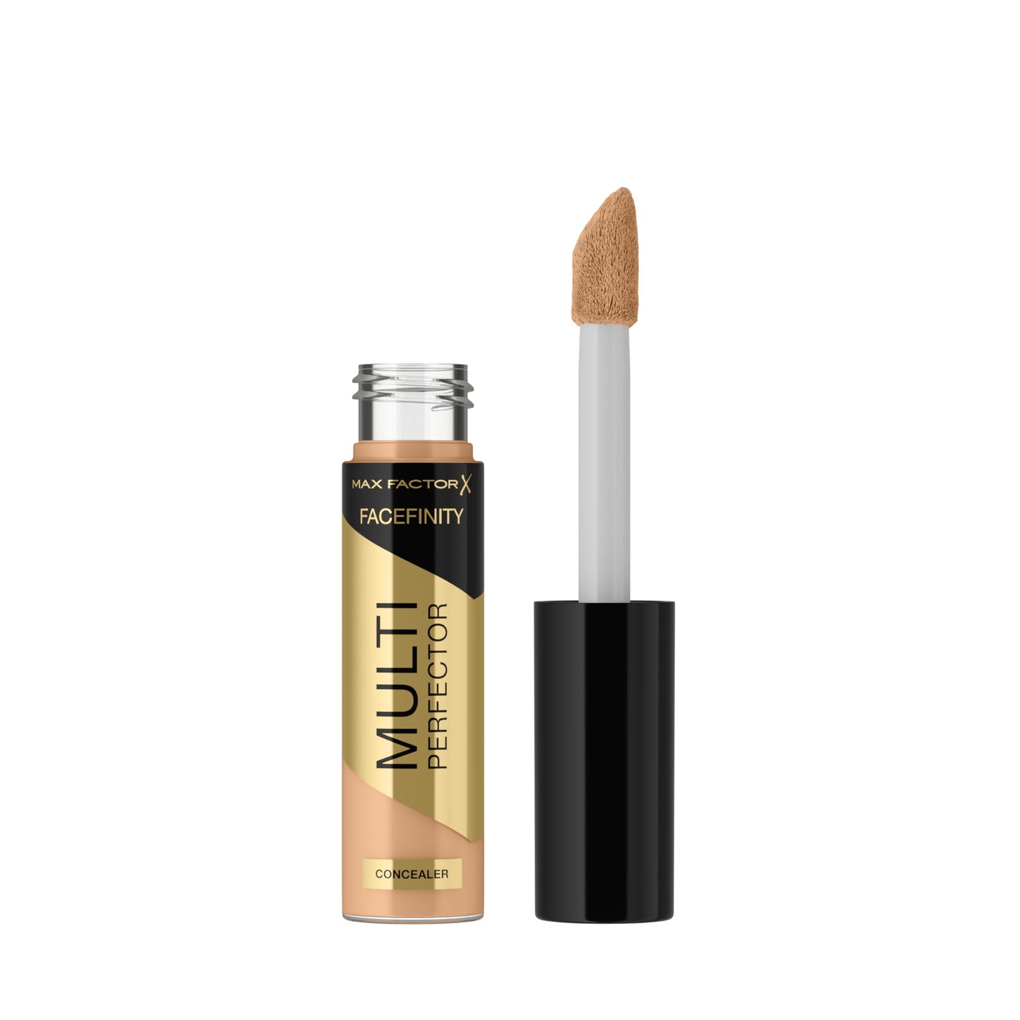 Max Factor Facefinity Multi-Perfector Concealer, All In One, Conceal Imperfections, Instant Brightening, Natural Finish, Lightweight, Vegan,