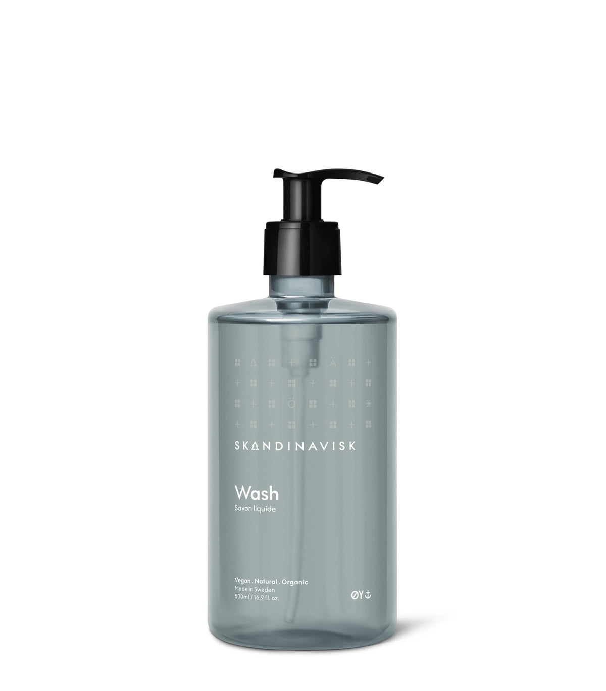 Skandinavisk ?Y ?Island' Hand & Body Wash, Scent notes: Crabapple and dog rose, water mosses and green leaves, 500 ml