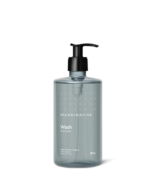 Skandinavisk ?Y ?Island' Hand & Body Wash, Scent notes: Crabapple and dog rose, water mosses and green leaves, 500 ml