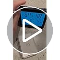ORIA Digital Thermometer Hygrometer with 3 Sensors, Indoor/Outdoor Humidity Meter Temperature Monitor, Wireless Weather Station with Backlight, Comfort Icon, Arrow Trends for Temp and Humidity -Black