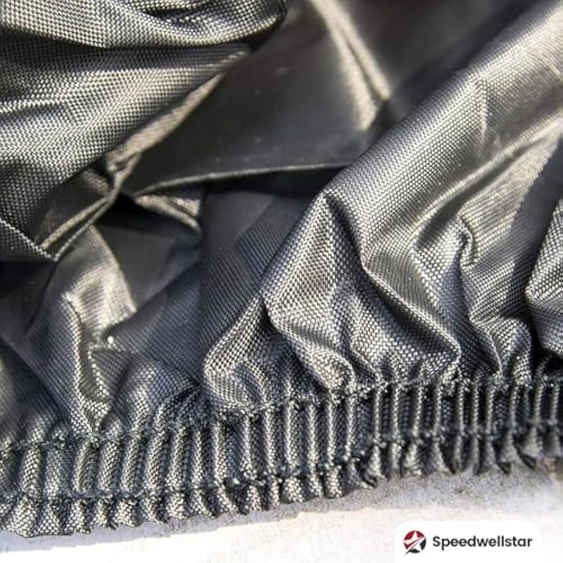 SpeedwellStar Heavy Duty BBQ Barbecue Grill Cover for Outdoor Grill – 200 L x 83 W x 139 H cm – Breathable & UV Resistant - Easy Access Dual Zips for Weber, Char-broil, Brinkmann, Outback and more.