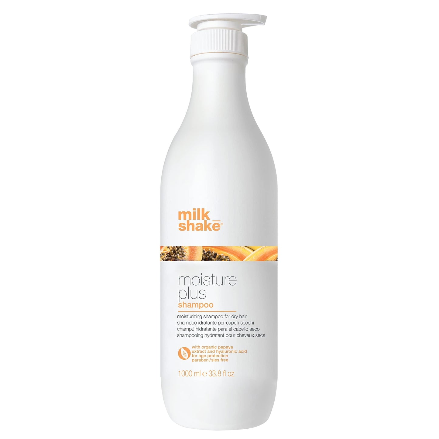 Milk Shake Moisture Plus Shampoo, 1000 ml