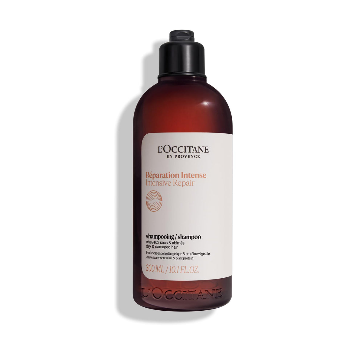 L'OCCITANE Intensive Repair Shampoo 300ml | Silicone Free Haircare | Vegan & 99% Readily Biodegradable | Luxury & Clean Beauty Haircare for All Hair