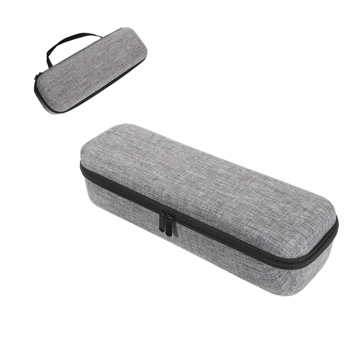 Hosoncovy Carrying Case Travel Case Storage Bag Protective Case Holder Box for Dyson Supersonic Hair Dryer and Nozzles (Empty Bag Only) (Grey and