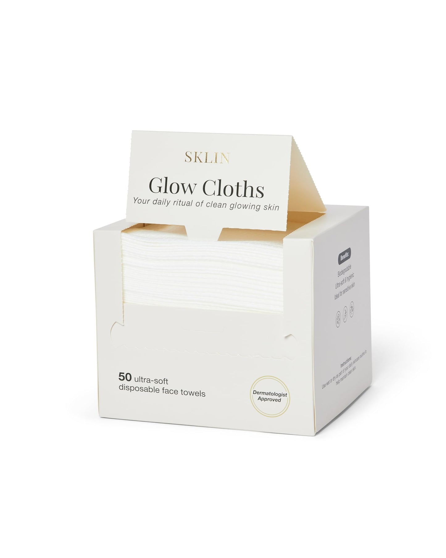Glow Cloths - Luxury Disposable Face Towels
