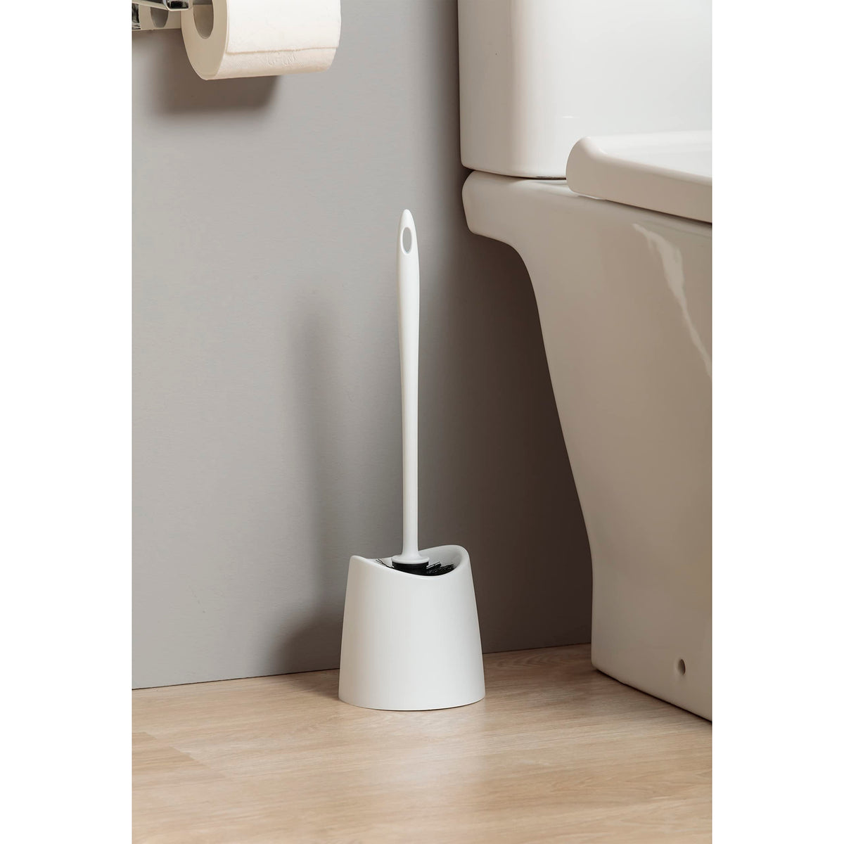 TATAY Toilet Brush Durable Materials Multiple Bathroom Brush Colors