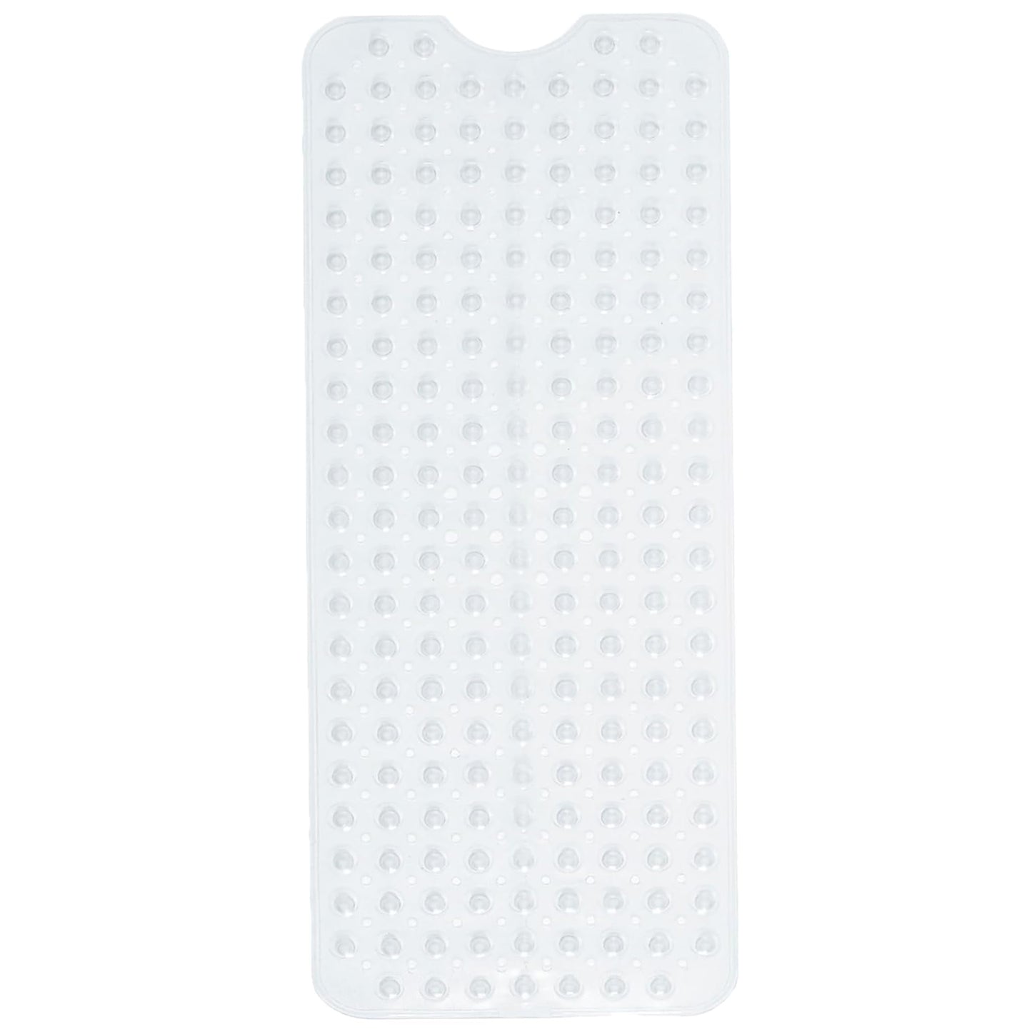 Non Slip Bathroom Mat with Suction Cups Washable Bathtub Floor Rug