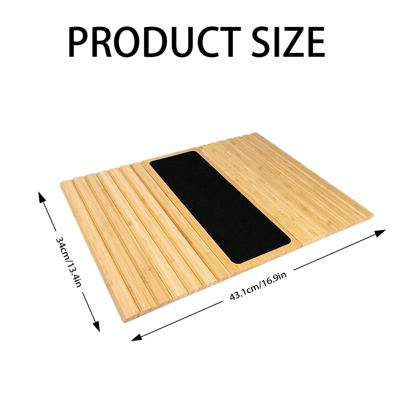 Sofa Arm Tray, Wooden Armchair Tray Sofa Trays Foldable Sofa Arm Table for Drinks Remote Snacks Phone Magazine(Natural Wood Colour)