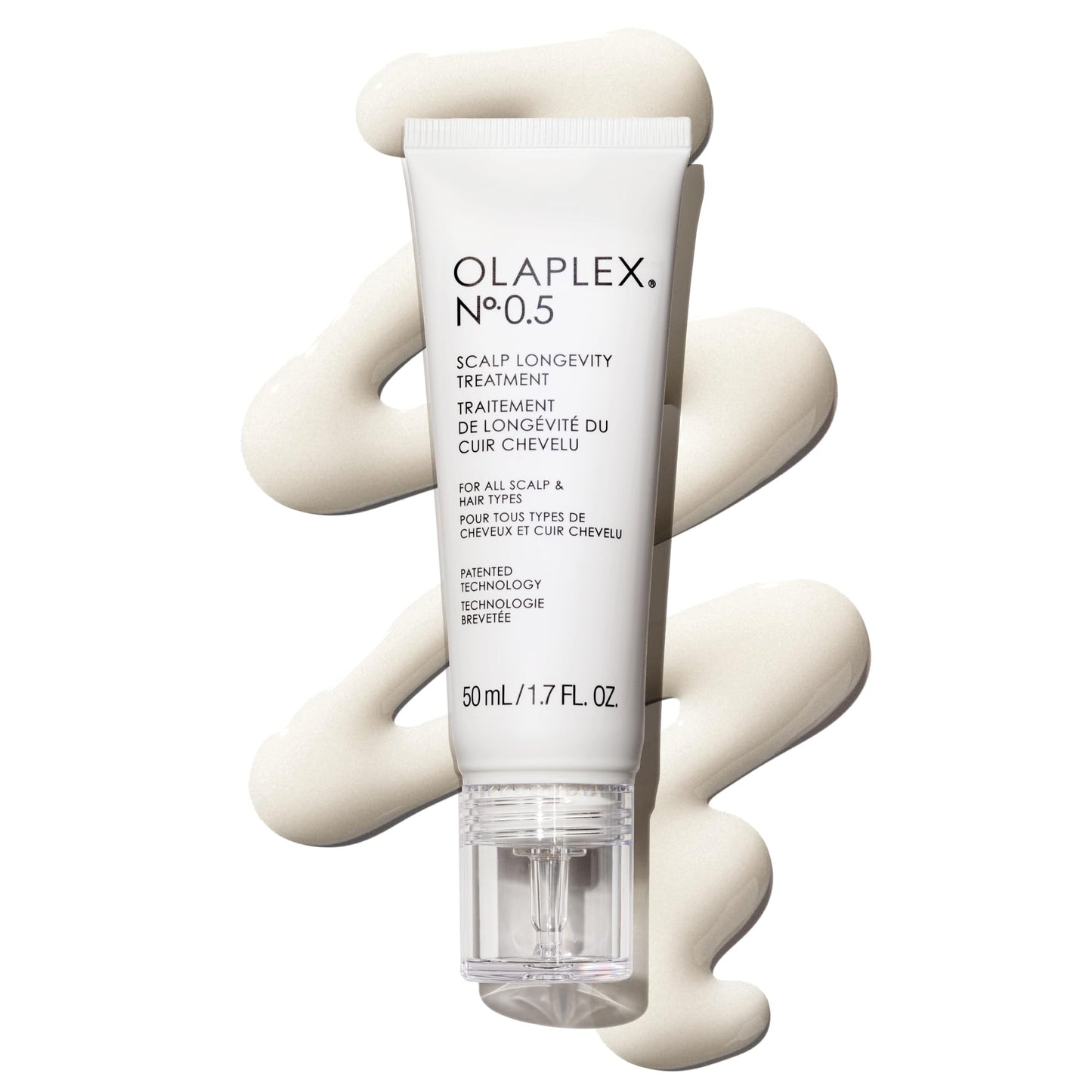 Olaplex N?. 0.5 Bond Building Scalp Longevity Treatment | Hydrates & Soothes Scalp | For Coily, Curly, Straight, and Wavy, 50 mL / 1.7 Fl. Oz.