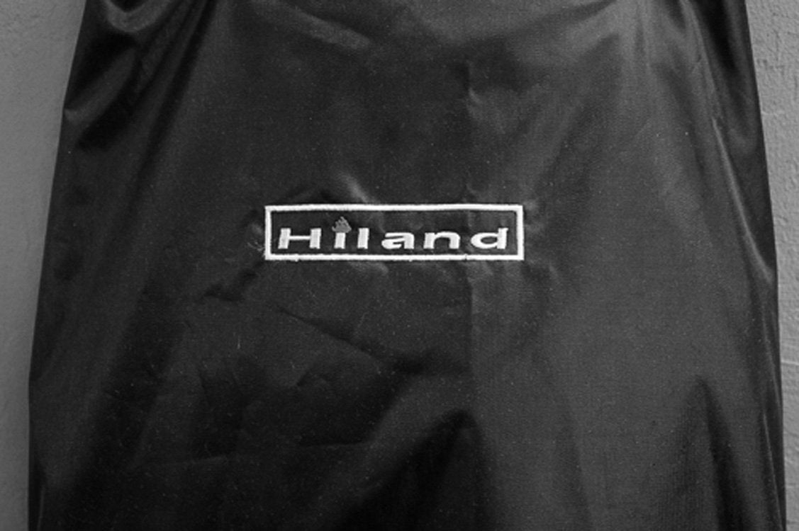 Hiland HVD-TGTCV-S Heavy Duty Waterproof Triangle Glass Tube Heater Cover-94-Silver, 94"