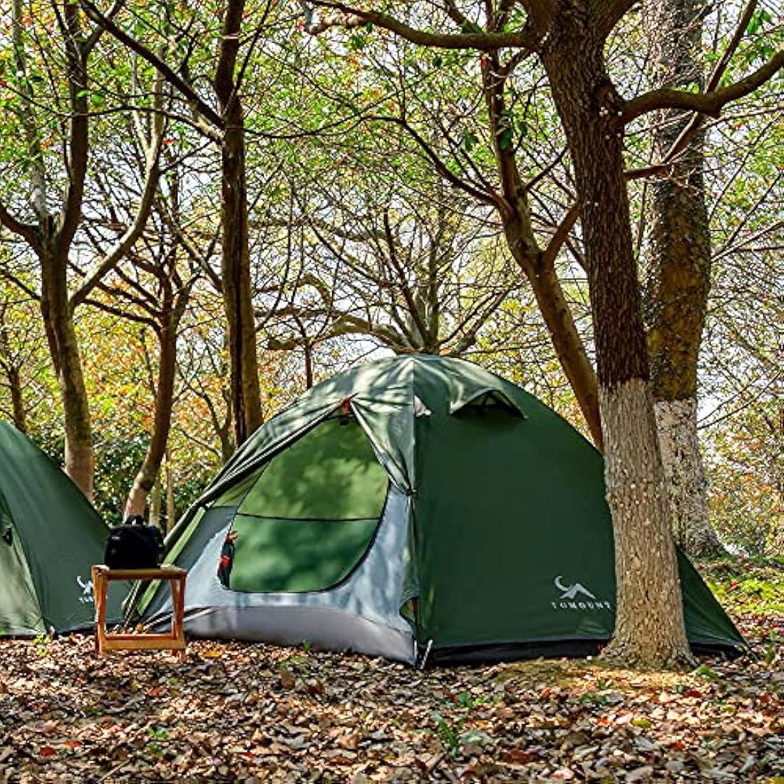 MC Backpacking Tent 2 Person Waterproof Lightweight Compact Double Layer Free-Standing Outdoor Camping Hiking 3 Season