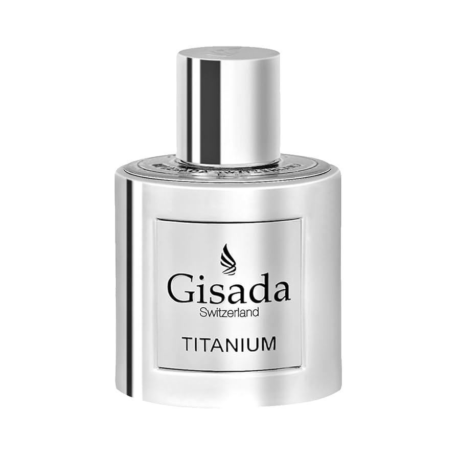 Gisada Titanium Eau de Parfum 100ml Spray