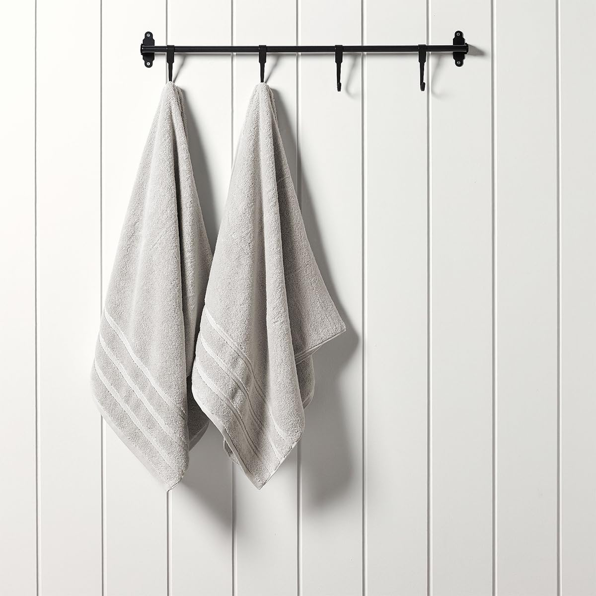 Christy Antalya Family Towel Set | 6 Piece | 100% Turkish Cotton | 600GSM | Soft Plush Luxury Towel Set | 2 Bath Sheets 2 Bath Towels 2 Hand Towels