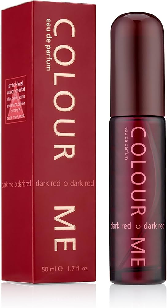 Milton Lloyd Colour Me Red Eau de Parfum 100ml Spray