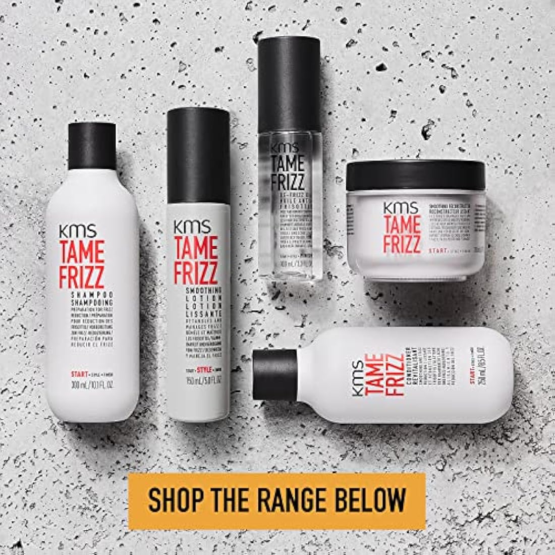 KMS Tame Frizz Conditioner, 750ml