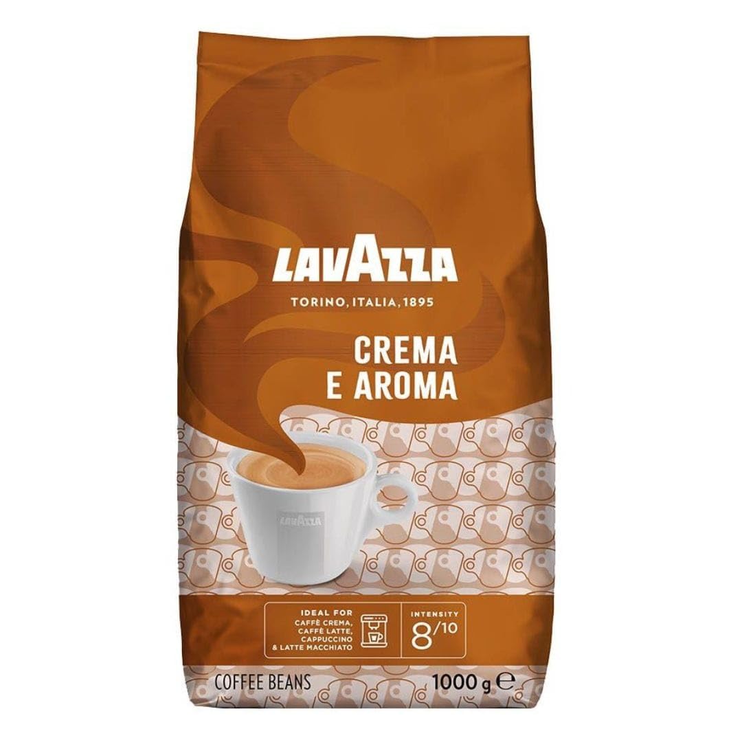 Lavazza Crema e Aroma Coffee Beans Espresso, 1 Kg