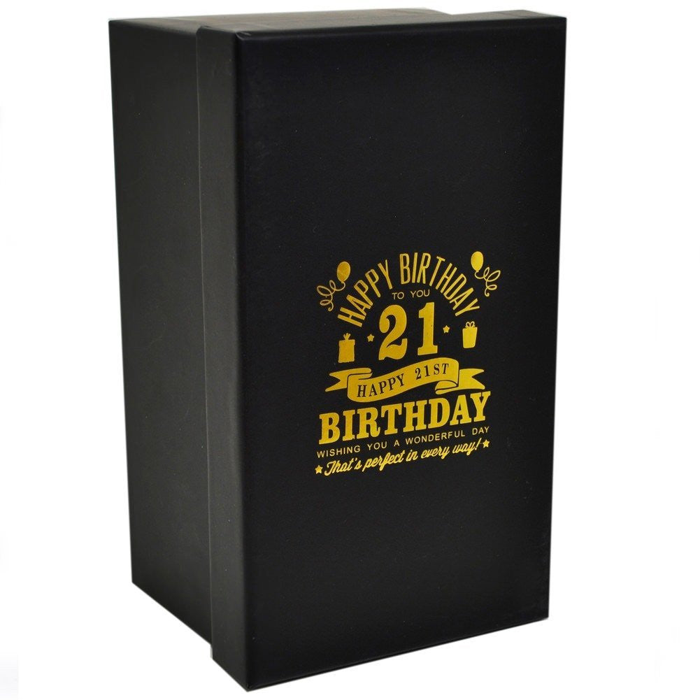Signography 21st Birthday Pint Glass (G32321)