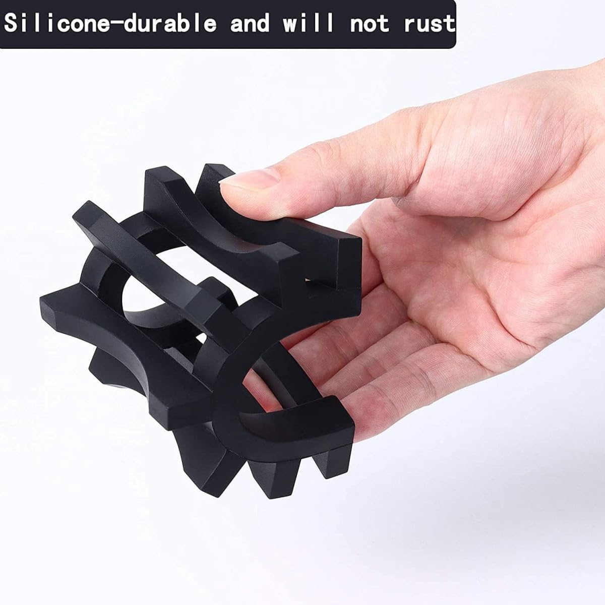 ZHjuju Soap Dishes,2 Pcs Soap Dish with Drain Spout Silicone Rubber Drainer Dishes Soap Holder Soap Tray Soap Case Holder for Kitchen Shower Room