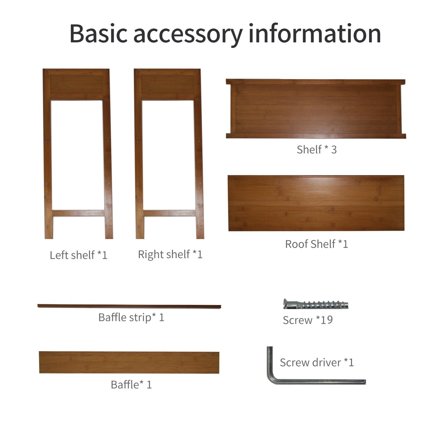 SOBIBO 4 Tier Bamboo Shoe Rack for Entryway, Front Door for Entryway,Closet and Bedroom Shoe Storage, Shoe Shelf 80CM?Nature?