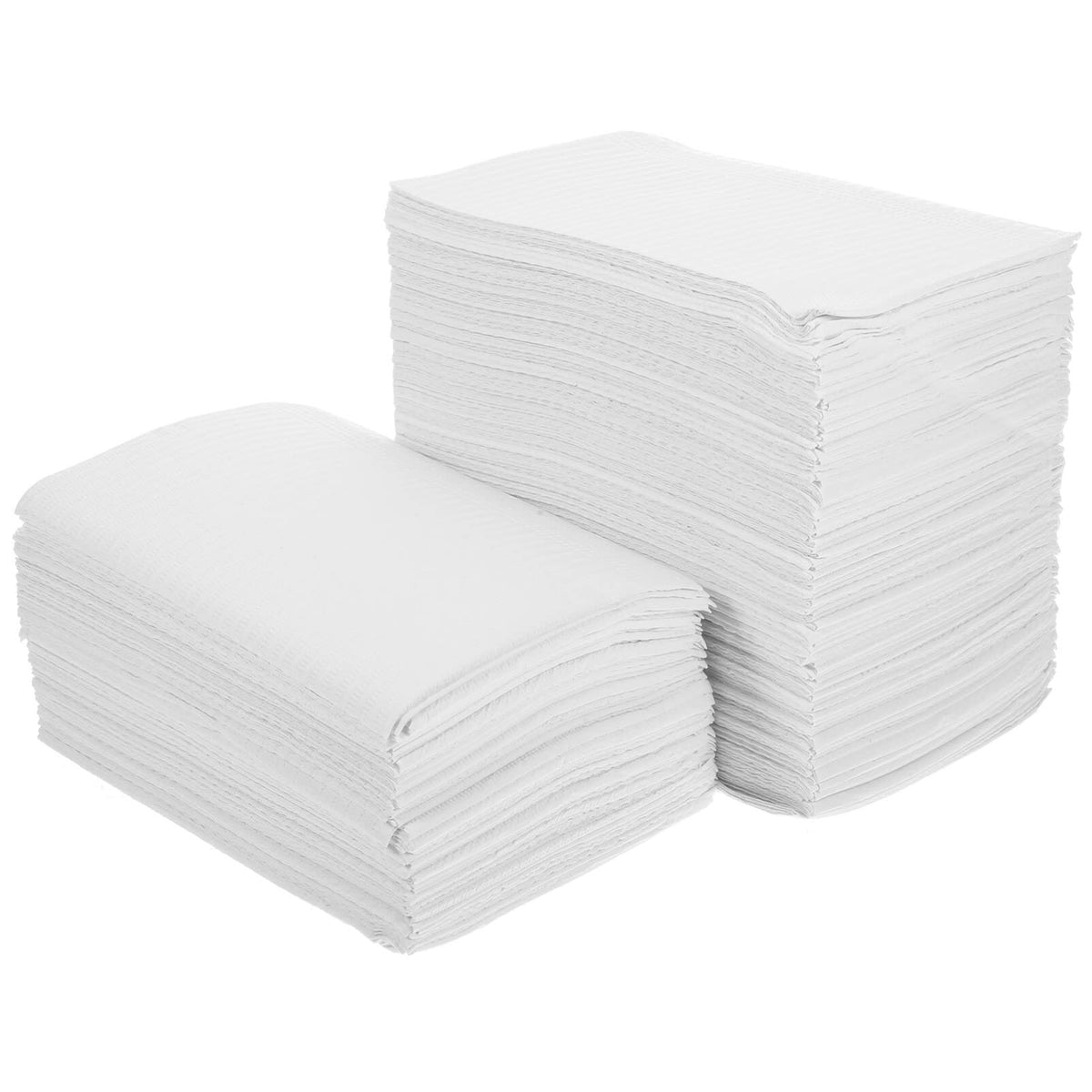 FOMIYES 125Pcs Disposable Manicure Table Mats Salon Nail Art Pads Water Absorbent Nail Mat for Table Protection and Cleanliness for Professional