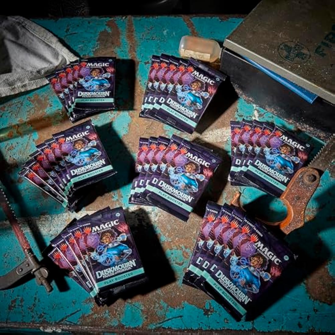 Magic: The Gathering Duskmourn: House of Horror Play Booster Box - 36 Packs (504 Magic Cards)