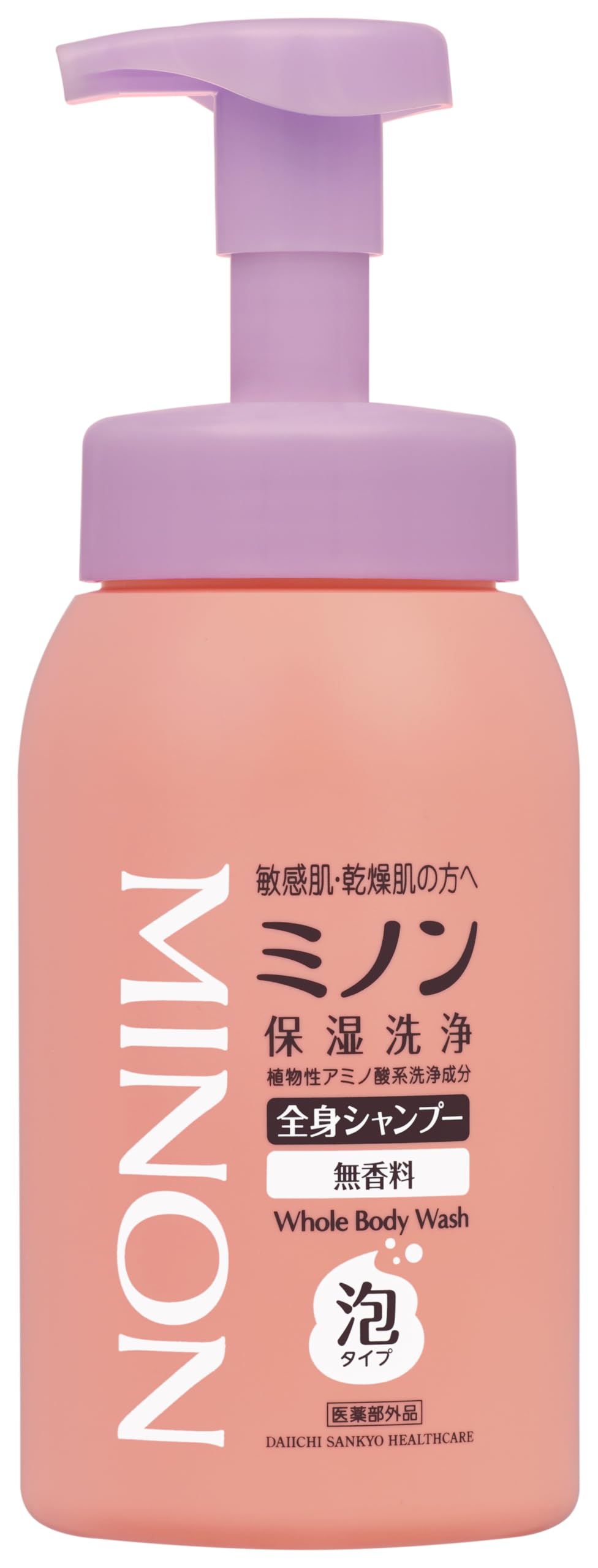 Minon Whole Body Shampoo Foam Type 500mL