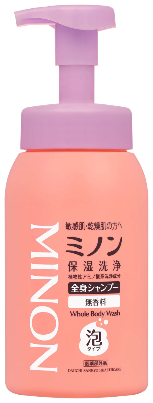 Minon Whole Body Shampoo Foam Type 500mL