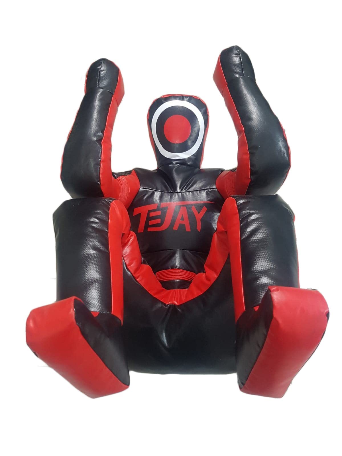 TEJAY Grappling Dummy Judo Punching Bag Dummy BJJ Wrestling Dummy defensive Position Brazilian JIU Jitsu Submission Self Defense Training Vinyl Dummy
