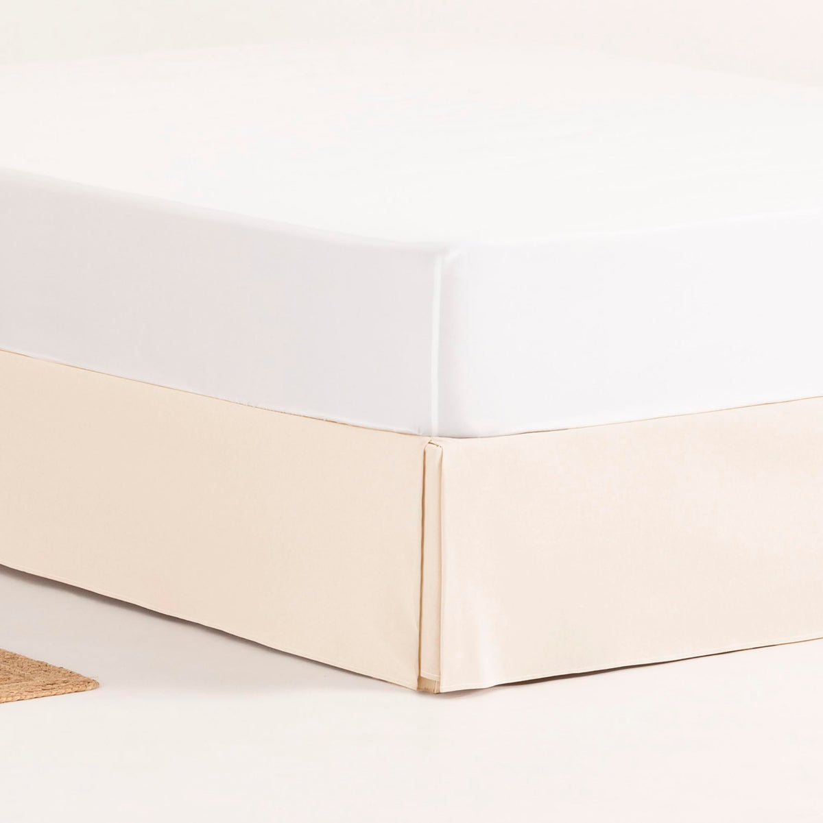 Base Cover 100 x 190/200 cm Bed Base Cover 100 cm – Ecru