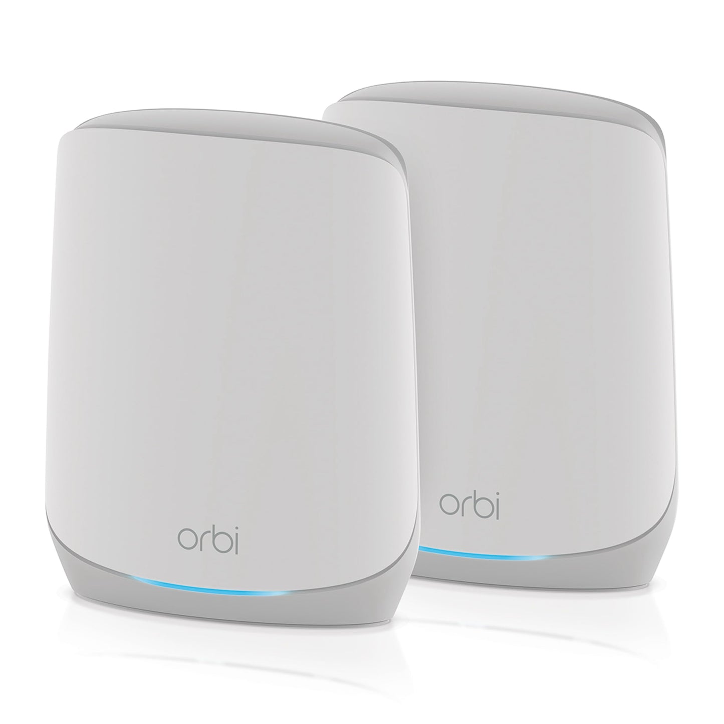 NETGEAR Orbi Tri-Band WiFi 6 Mesh Network System (RBK762S) ? Router + 1 Satellite Extender, Security Features, Up to 5.4 Gbps, Covers up to 4,000 sq.