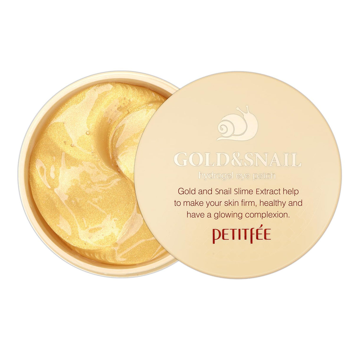 Petitfee Gold & Snail Hydrogel Eye Patch (60 pcs)