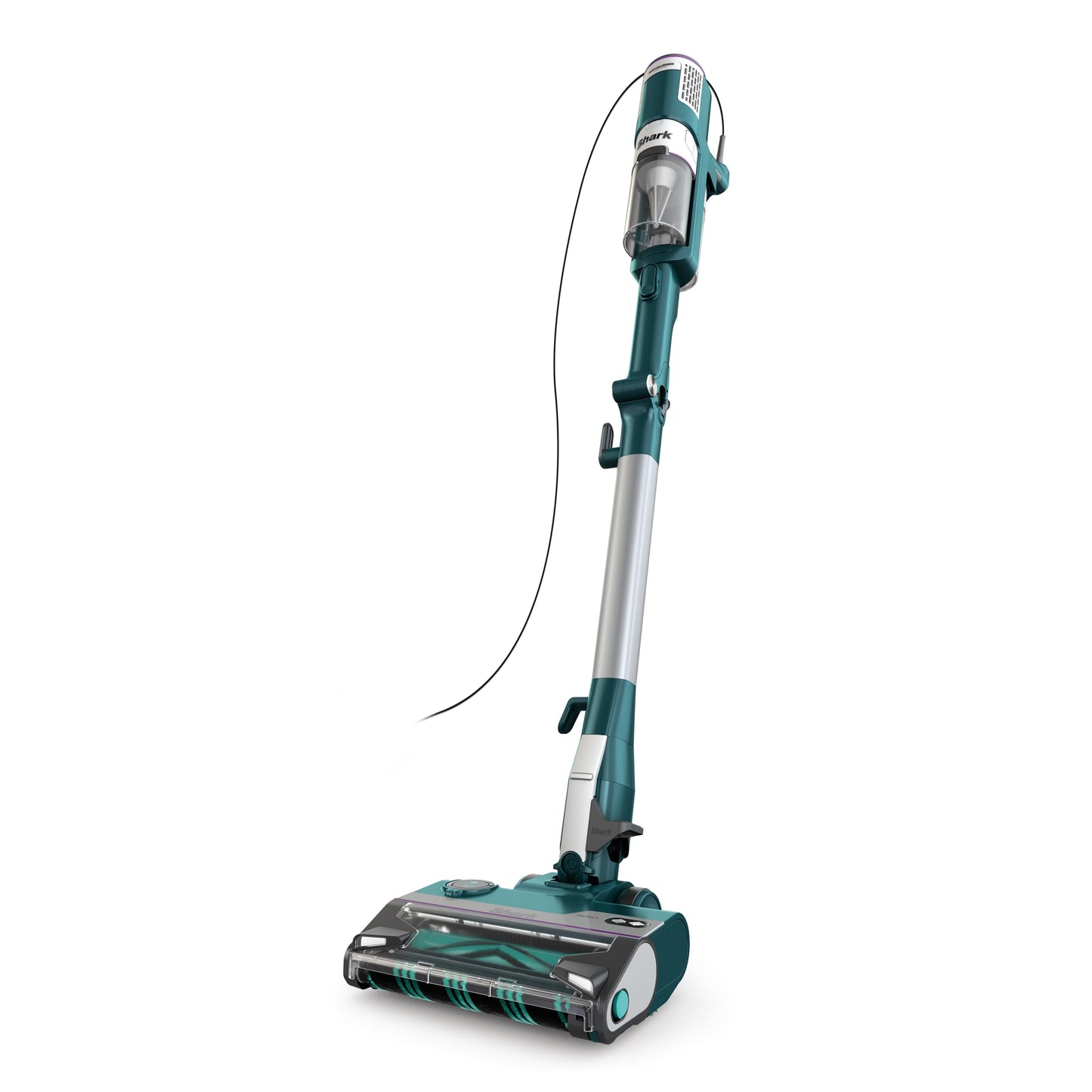 Shark PowerDetect Corded Stick Vacuum Cleaner, DuoClean Detect, Reverse Clean, Anti Hair Wrap Plus, Anti-Allergen, Lightweight, Pet, Crevice &