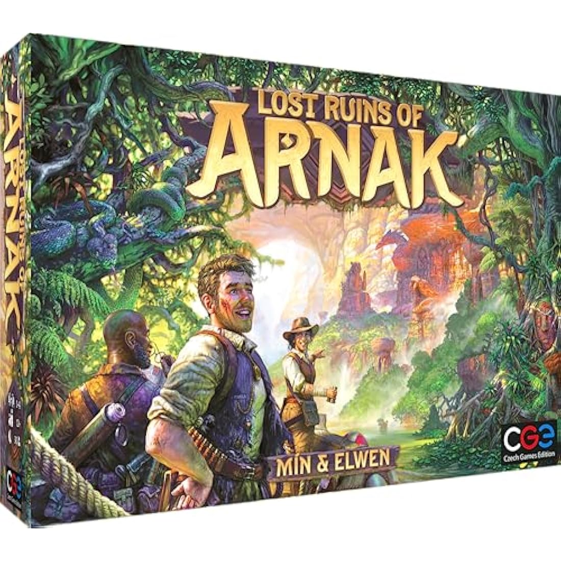 Lost Ruins of Arnak | Czech Games Edition | 1-4 Players