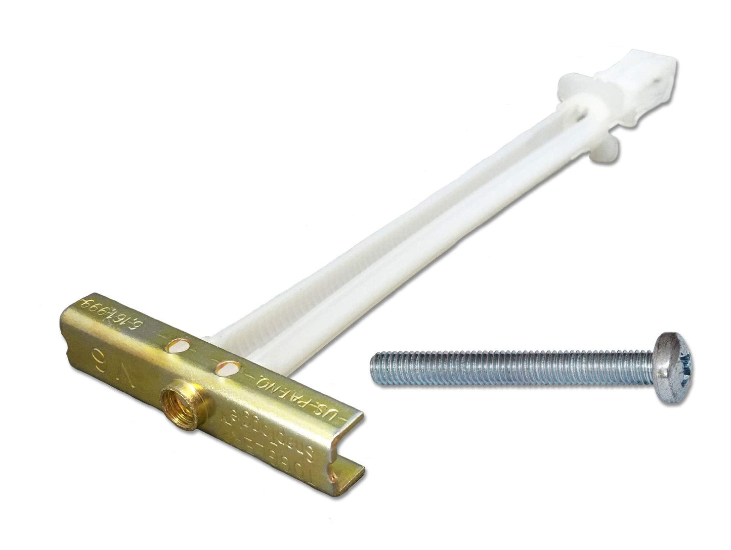 Pack of 10 - Genuine M5 SNAP Toggle Heavy Duty PLASTERBOARD-Drywall Fixing-Cavity Wall Fixing - TOGGLER 25029 - Comes with Screws