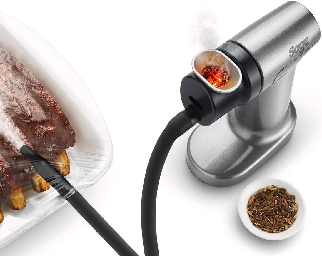 Sage - The Smoking Gun - Food Smoker, Silver