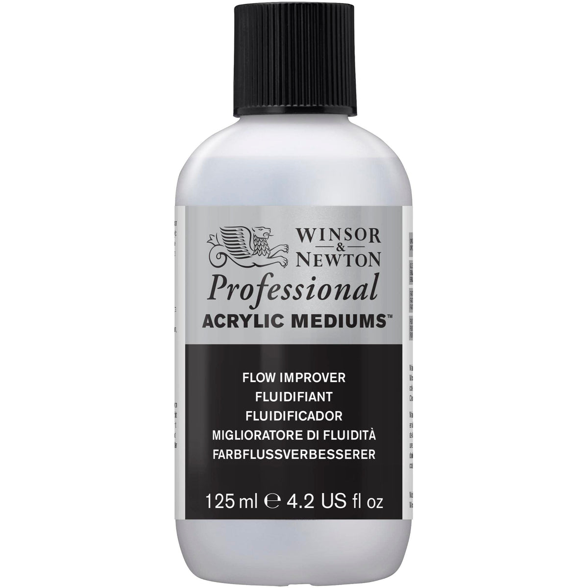 Winsor & Newton WN Acrylic Flow Improver 125 ml, ACFAFI125