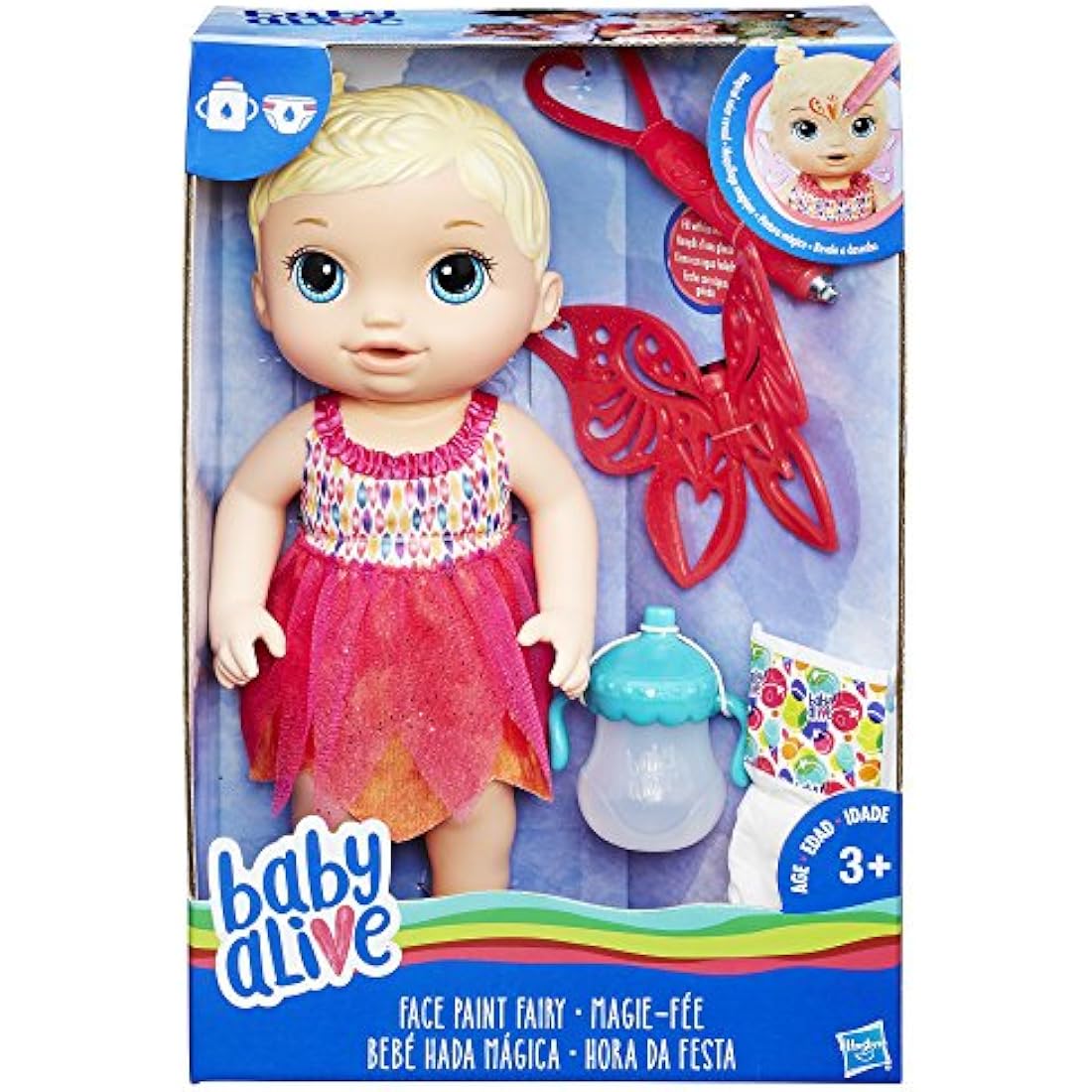 Baby Alive Face Paint Fairy (Blonde)