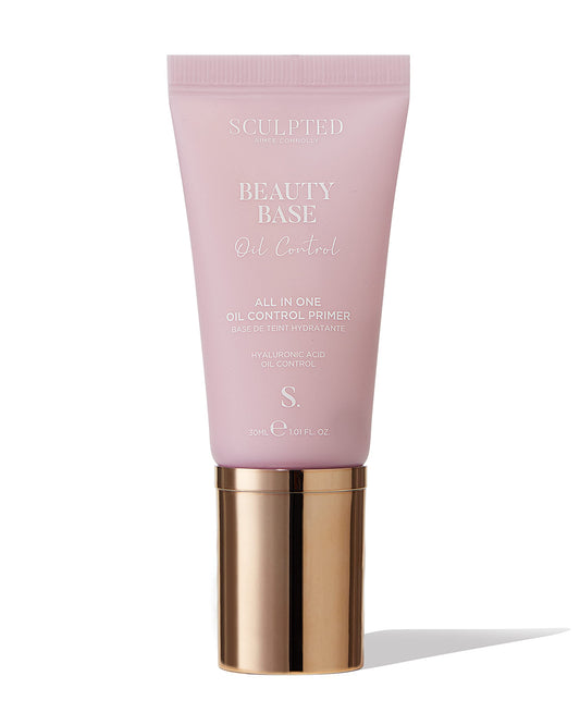 Beauty Base Oil Control Primer from Sculpted by Aimee (Oil Control) ? 30ml All in One Moisturising Primer for Oily Skin to Prep, Protect and Perfect