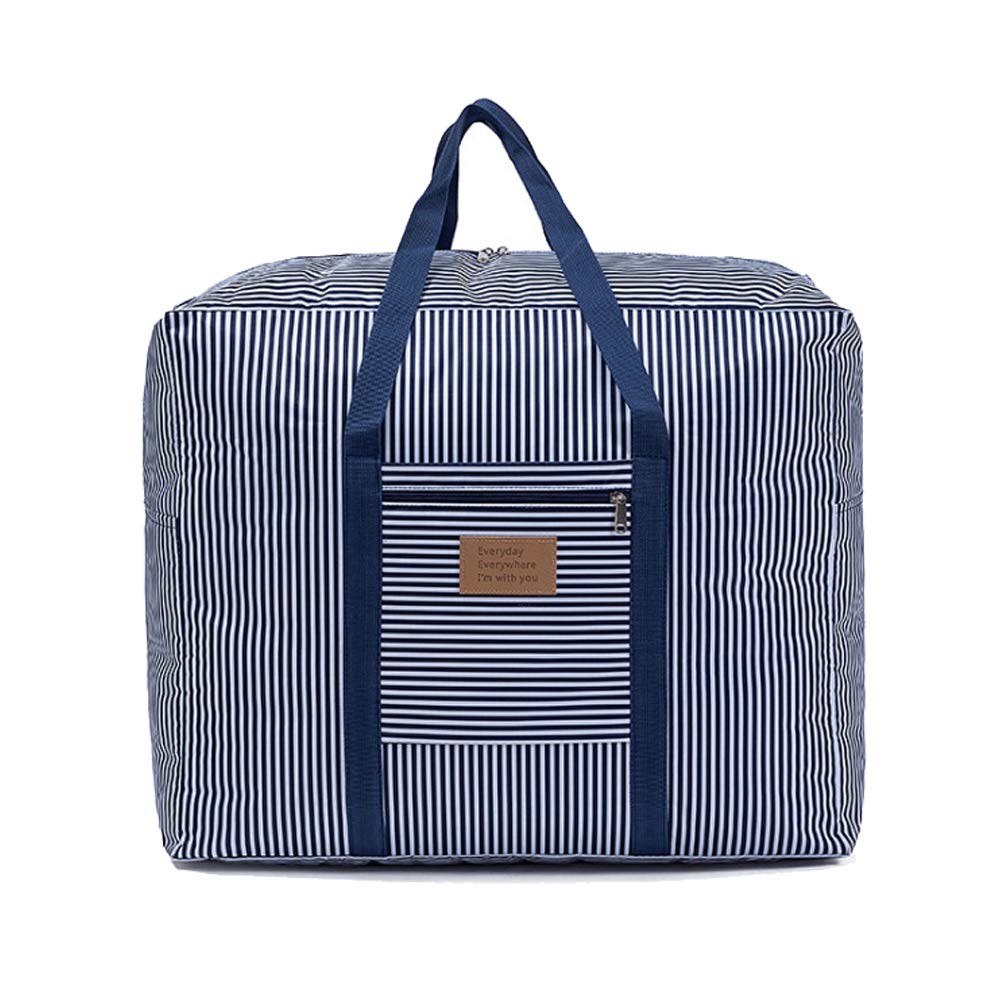 Waterproof Thick Large Storage Bag 600D Oxford Organizer (Blue, Small)
