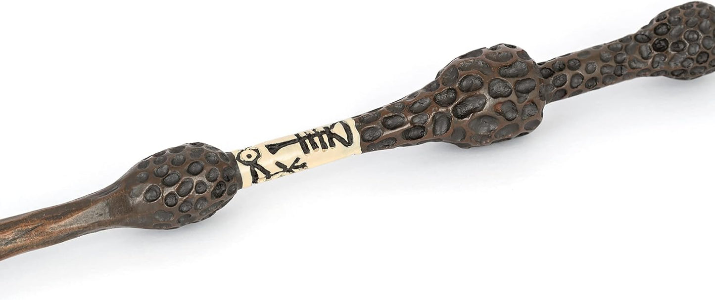 The Noble Collection Professor Dumbledore Elder Wand in Ollivanders Box