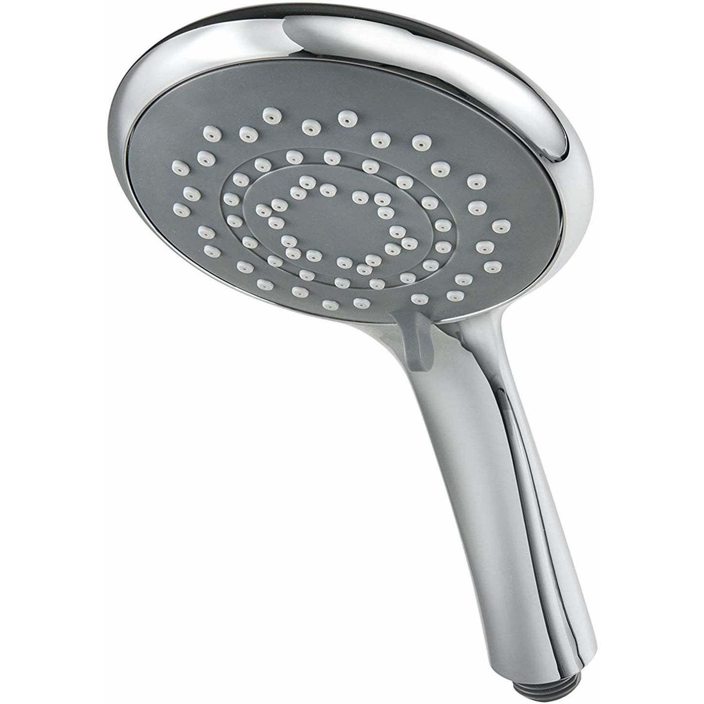 Triton Showers Showerhead, Bathroom Accessory, Water, 5 Spray Patterns, High Pressure, 8000 Series, Chrome Finish, Head Set, Shower Accessories