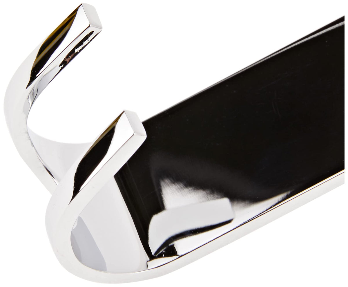Smedbo SME_DK2111 Sideline Hook To Soap Baskets Polished, Brass, Polished Chrome, 5.2 x 6 x 18.2 cm, Silver