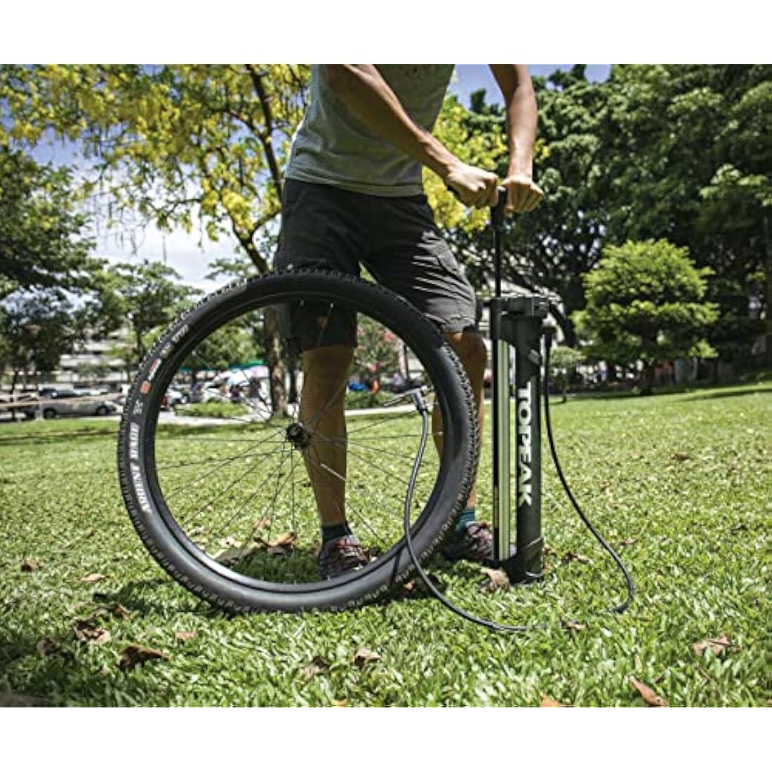 Topeak JoeBlow Booster, Black