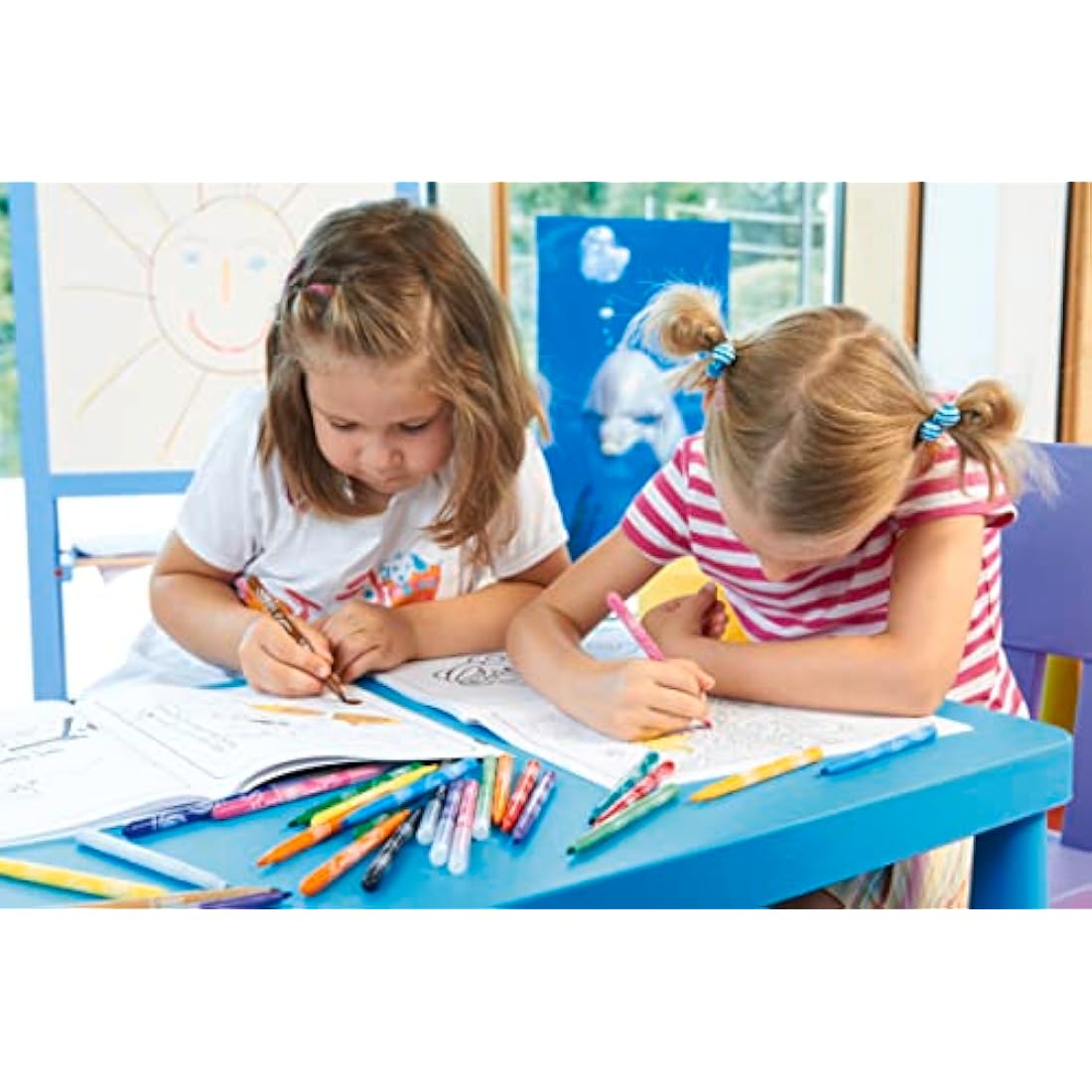 STABILO power - Medium Fibre-Tip Pen - Classpack of 240 - with 20 Assorted Colours