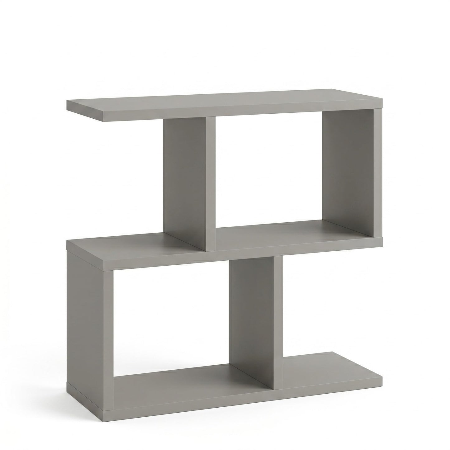 Narrow Side Table Eden 60, Slim Bedside Table, 2 Tier Sofa End Table with Storage Shelf, Small Accent Table, Plant Stand for Living Room, Bedroom