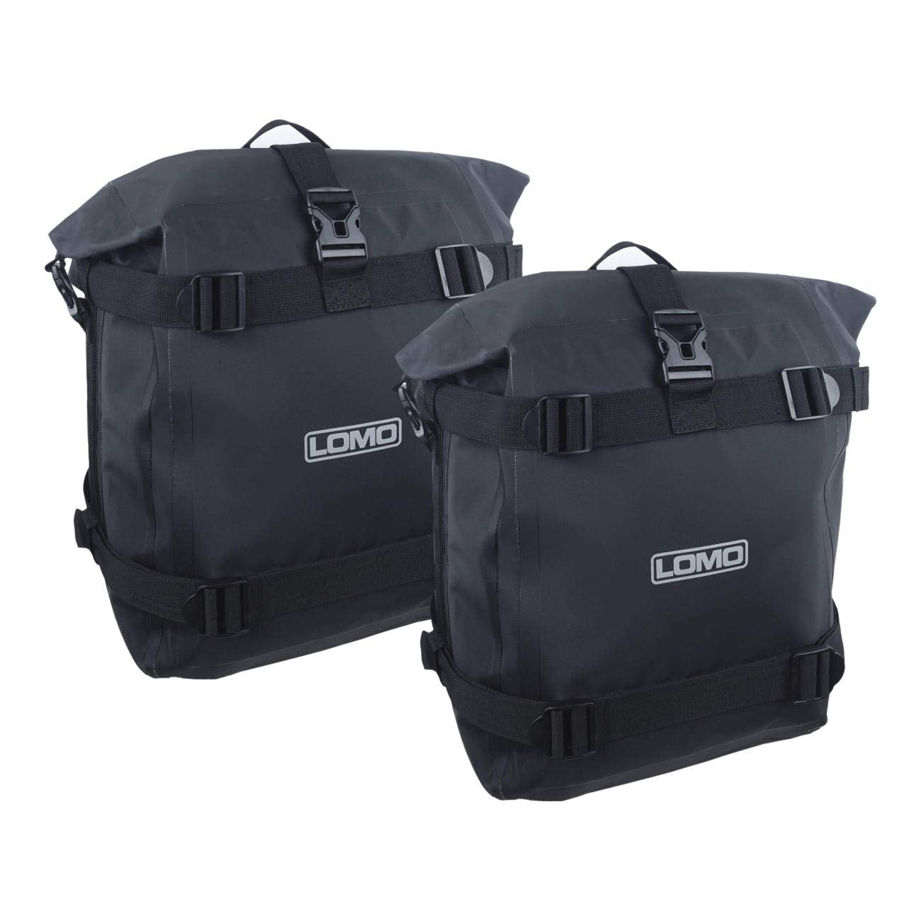 Lomo Motorcycle Adventure Pannier Dry Bags - Large (1 Pair)